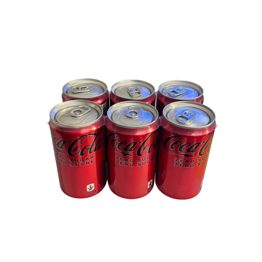 Coca-Cola Zero Sugar 6*222 ml