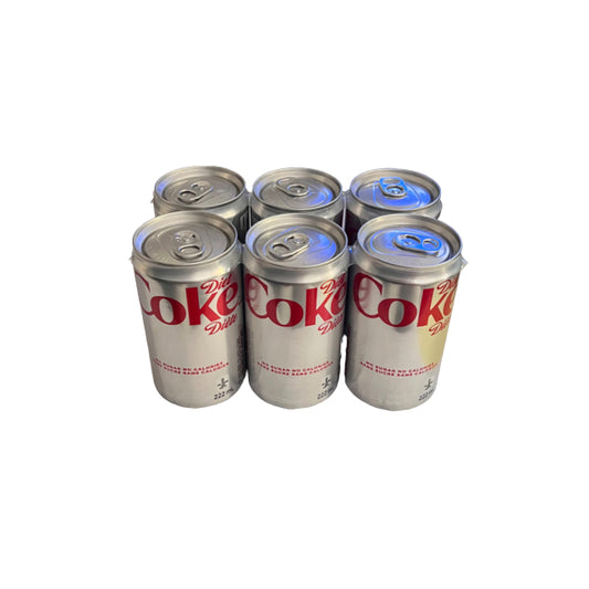 Coke Diet 6*222 ml