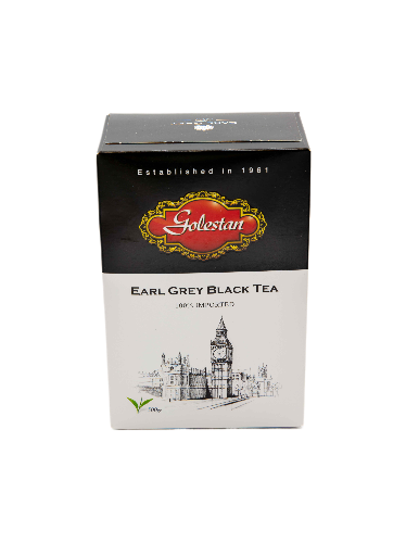 Golestan Earl Grey Black Tea 500 gr