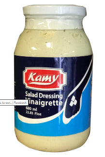 Kamy Salad Dressing (Kashk) 680 ml