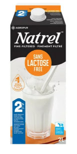 Natrel Lactose Free 2% 2 L