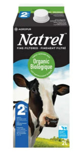Natrel Organic 2% 2 L