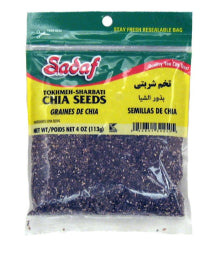 Sadaf Chia Seeds 113 gr- Tokhmeh Sharbati
