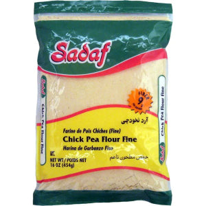 Sadaf Chickpea Flour Fine 454 gr