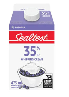 Sealtest Whipping Cream 35% 473 ml