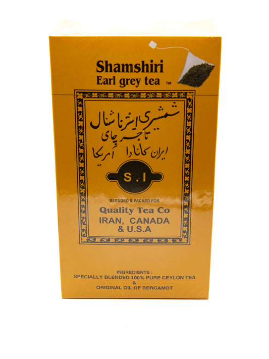 Shamshiri EARL Grey Tea (100 Tea Bag)