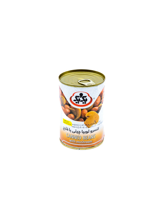 1&1 Canned Beans with Mushroom 430 gr