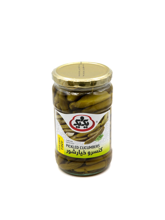 1&1 Pickled Cucumber Tiny 660 gr