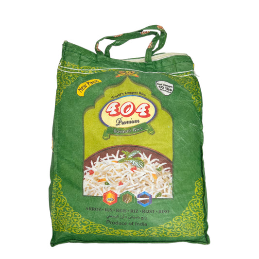 404 Premium Basmati Rice 10 Lb