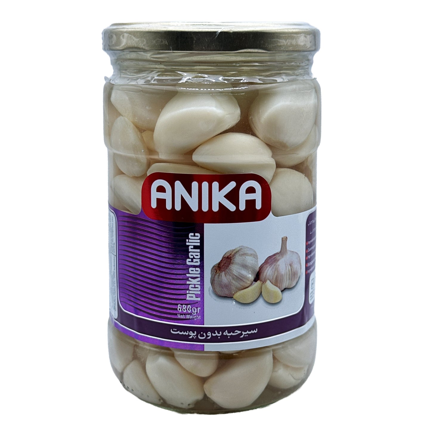 Anika Pickle Garlic 680g