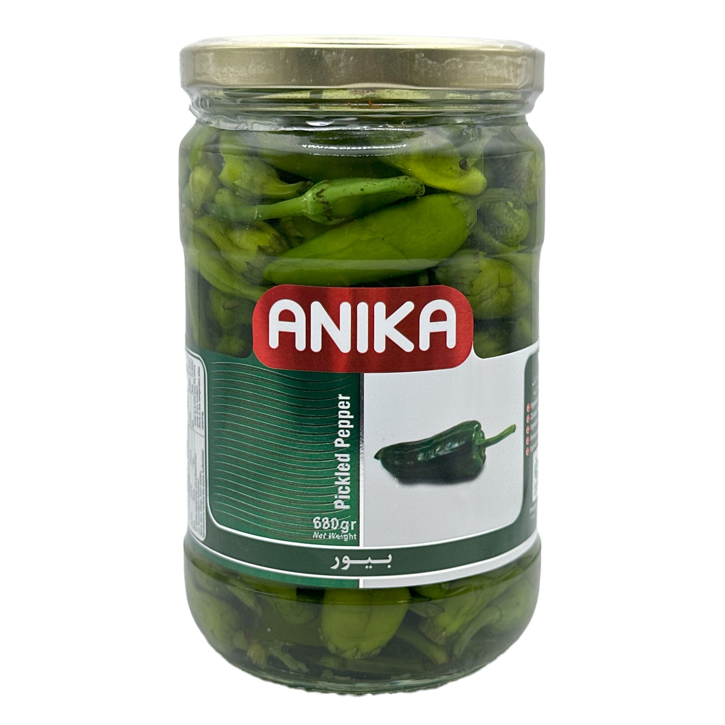 Anika Pickle Peppe 680g