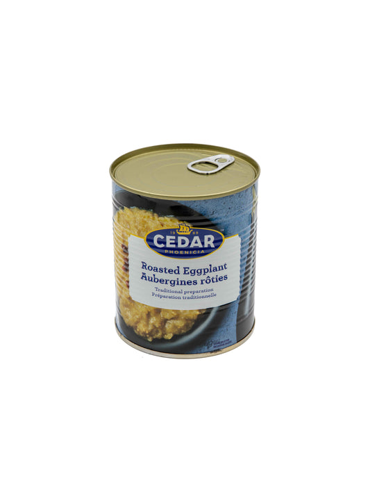 Cedar Canned Roasted Eggplant 796 ml