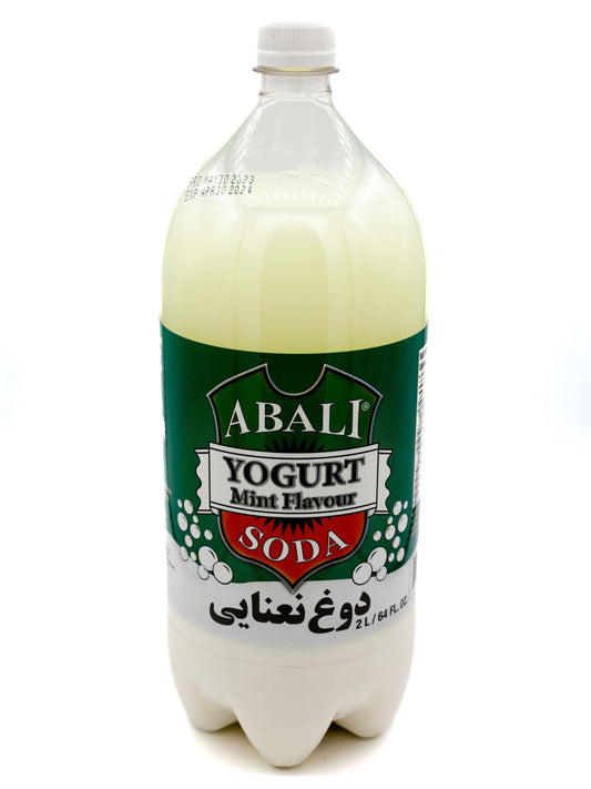 Abali Yogurt Soda- Mint Flavor 2 L