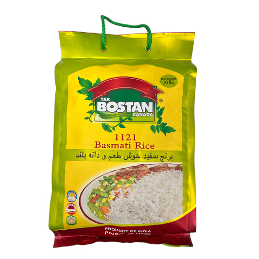 BOSTAN Basmati Rice 10 Lb