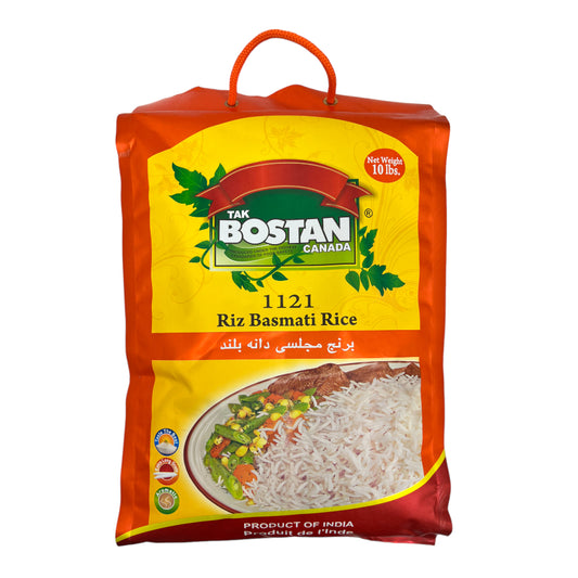 BOSTAN Riz Basmati Rice 10 Lb