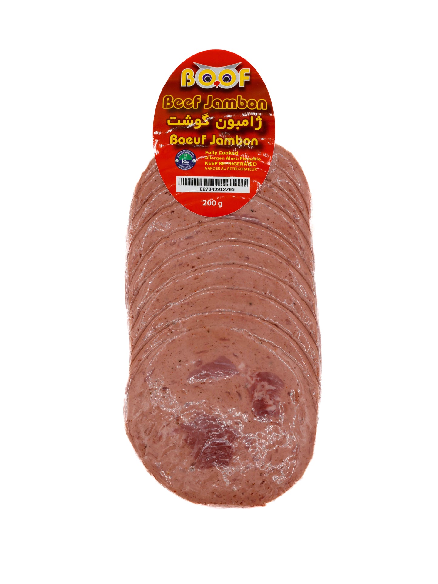 BOOF Beef Jambon 200 gr