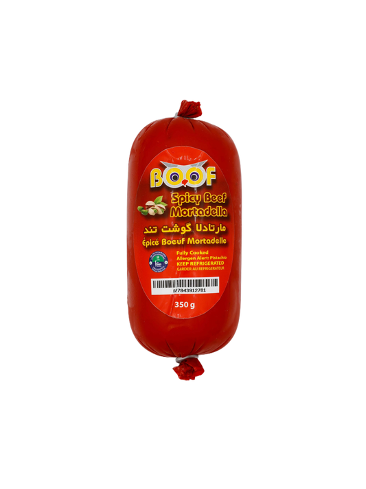 BOOF Spicy Beef Mortadella 350 gr
