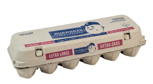 Burnbrae Farms XL White Eggs 12 eggs