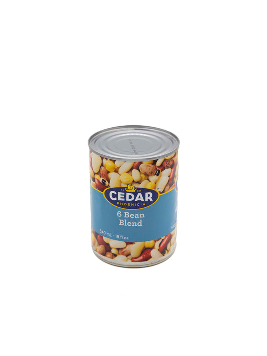 Cedar Canned 6 Blend Beans 540 ml