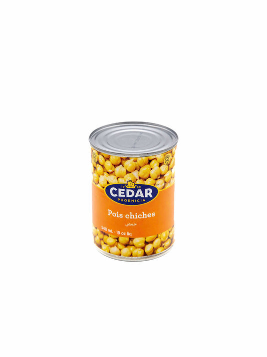 Cedar Canned Chick Peas Beans 540 ml