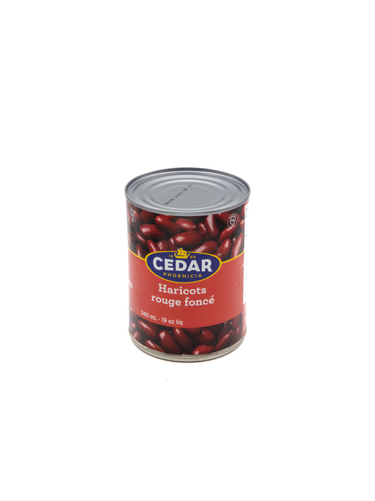 Cedar Canned Dark Red Kidney Beans 540 ml