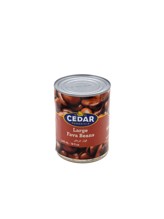 Cedar Canned Large Fava Beans 540 ml