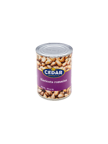 Cedar Canned Romano Beans 540 ml