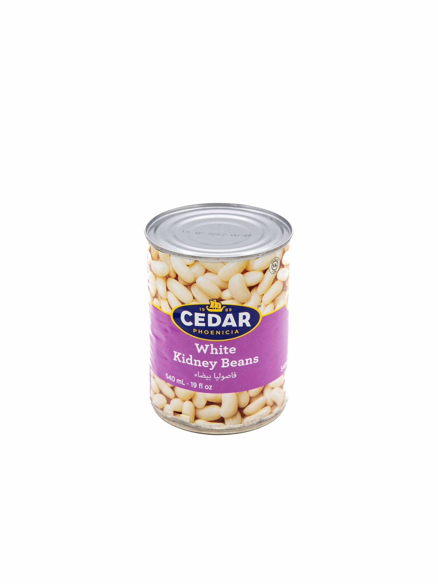 Cedar Canned White Kidney Beans 540 ml