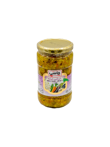 Chashni Mixed Pickled Vegetables (Litteh) 670 gr