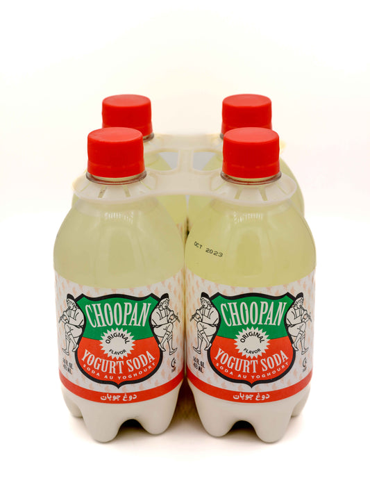 Choopan Yogurt Soda 4x473 ml