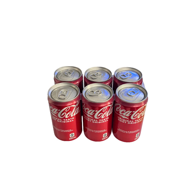 Coca-Cola Original 6*222 ml