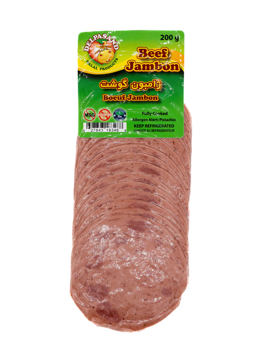 Delpasand Beef Jambon 200 gr