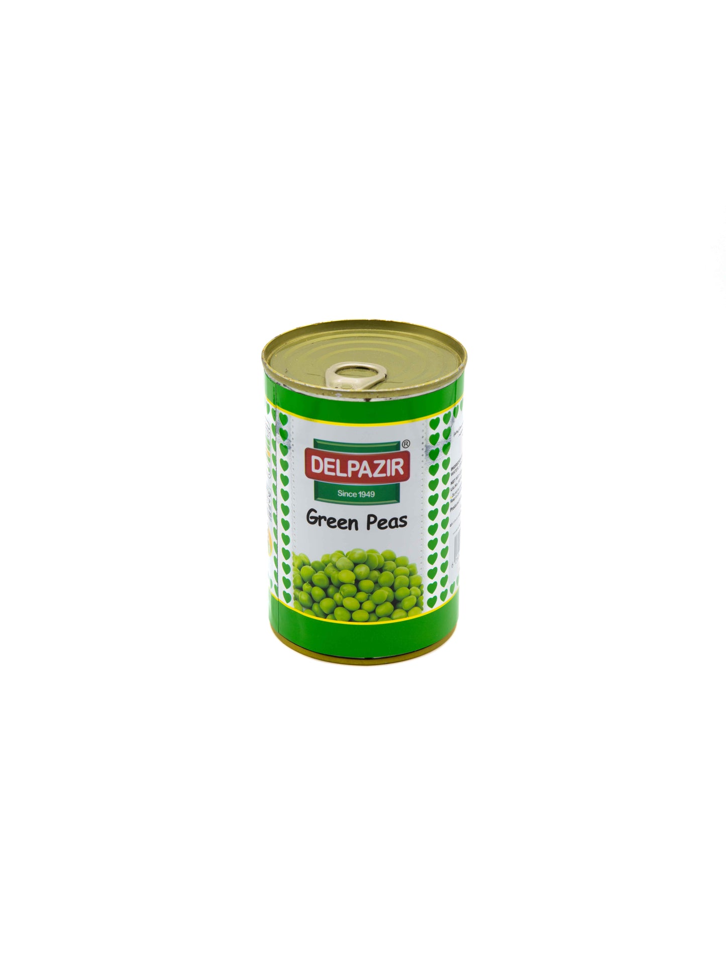 Delpazir Green Peas 420 gr