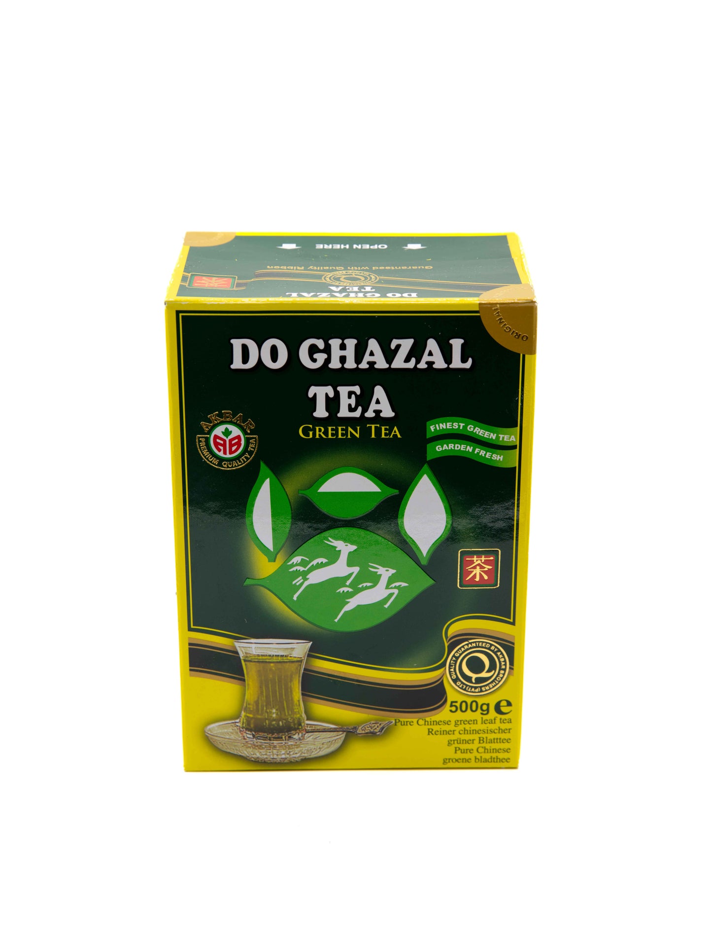 Do Ghazal Green Tea 500 gr