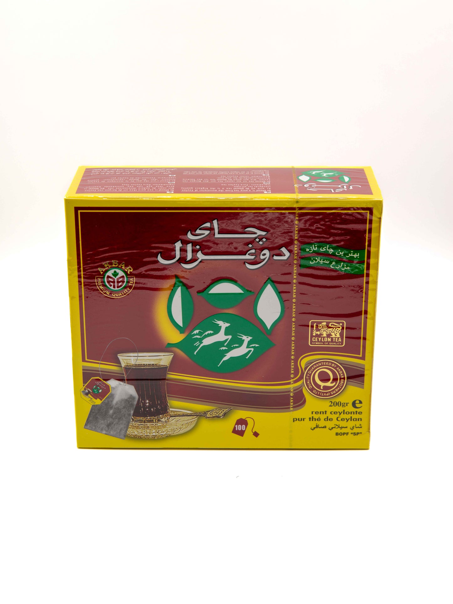 Do Ghazal Tea (100 Tea Bag)