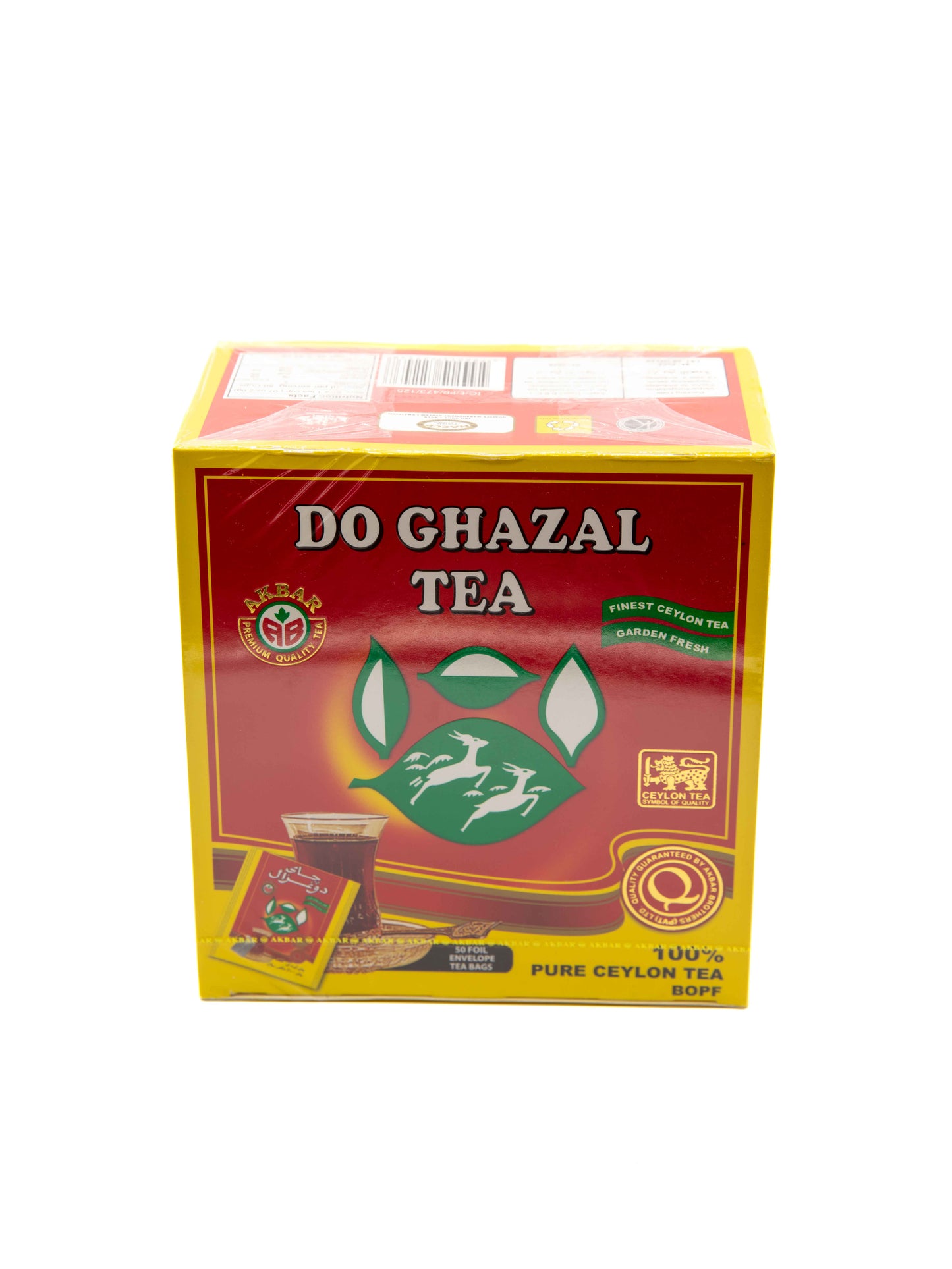 Do Ghazal Tea (50 Enveloped Tea Bag)