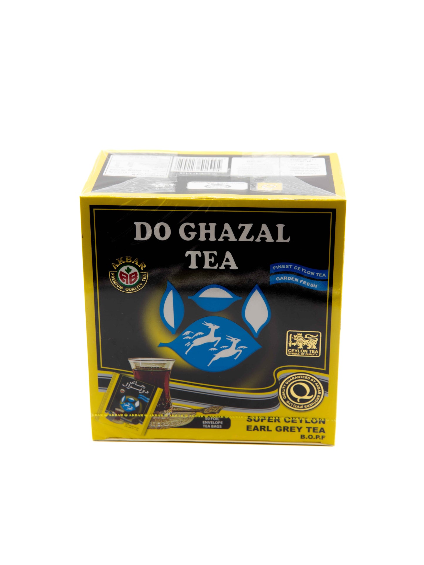 Do Ghazal Tea with Earl Grey (50 Enveloped Tea Bag)