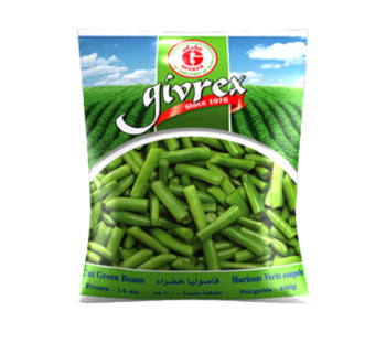 GIVREX Cut Green Beans 400 gr