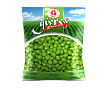GIVREX Green Peas 400 gr