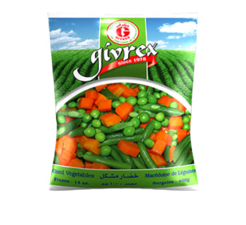 GIVREX Mixed Vegetables 400 gr