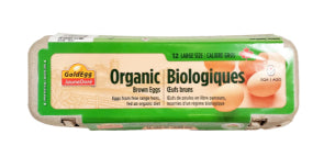 Goldegg Organic Brown Large (12 eggs)