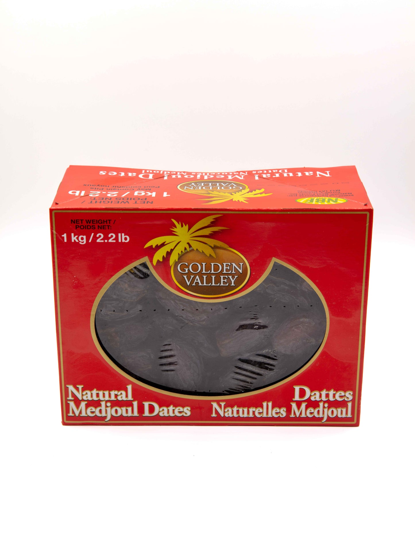 Golden Valley Natural Medjoul Dates 1 Kg