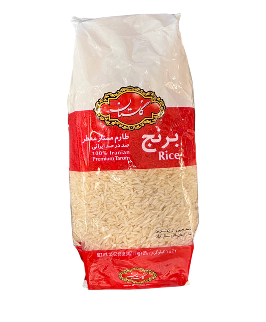 Golestan Tarom Rice 1 Kg