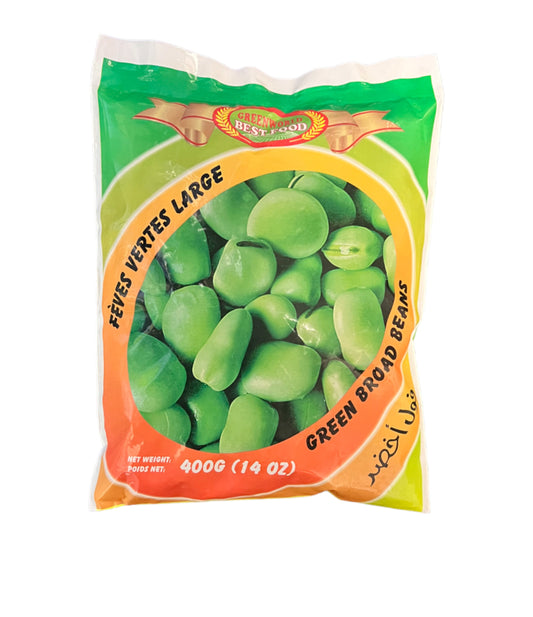 Green World Green Broad Beans 400 gr