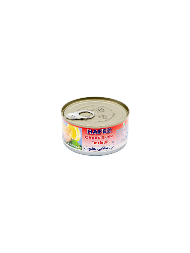 Hafez Chunk Light Tuna in Oil 185 gr