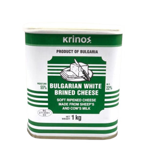 Krinos Bulgarian white Cheese 1 kg