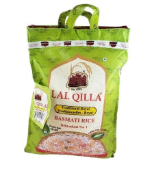 LAL QILLA Traditional Royal Basmati Rice 10Lb