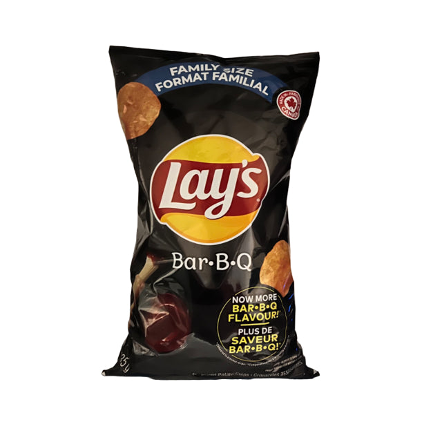 Lay's Bar.B.Q Potato Chips 235 gr