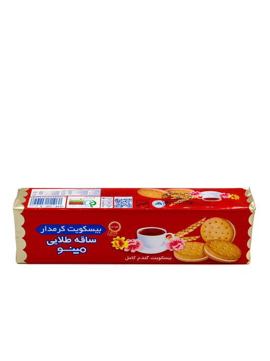 Minoo Sagheh Talaei Cream Biscuit 192 gr
