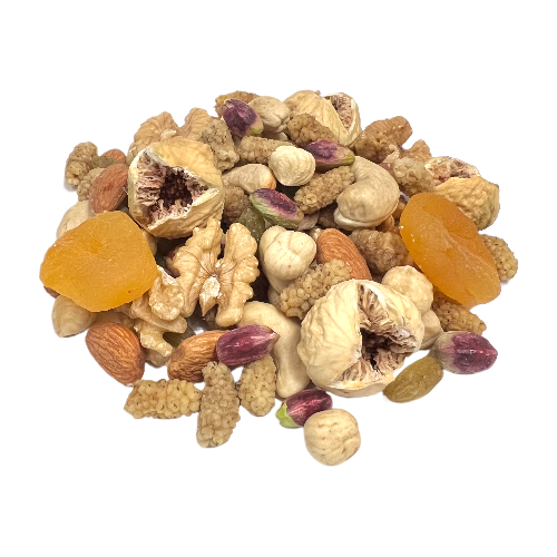 Mixed Unsalted Nuts & Dried Fruits 420 gr